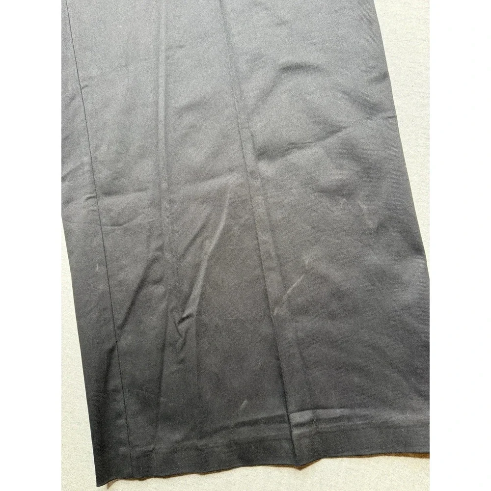 Good American Pants Womens 18 Brown Good Skate Trouser Casual Wide Leg NWT